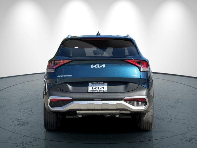 new 2025 Kia Sportage Hybrid car, priced at $34,160
