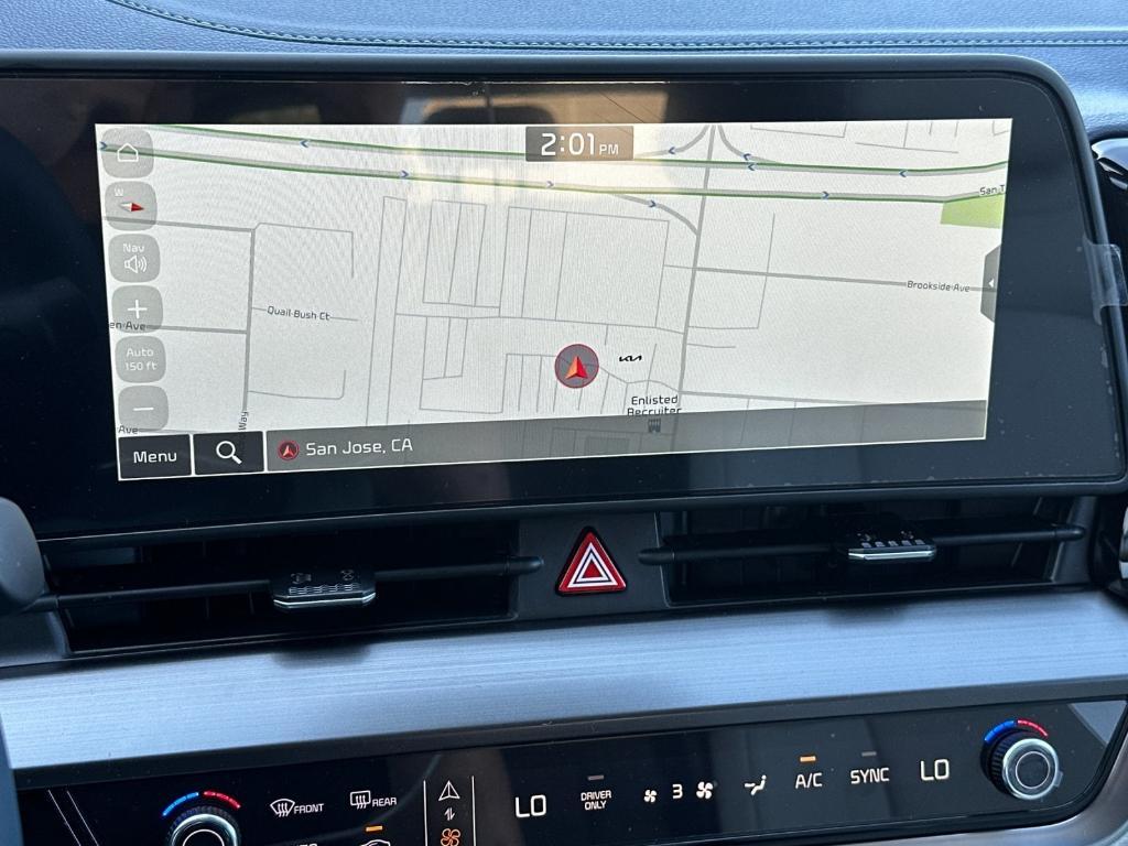 new 2025 Kia Sportage Hybrid car, priced at $34,160