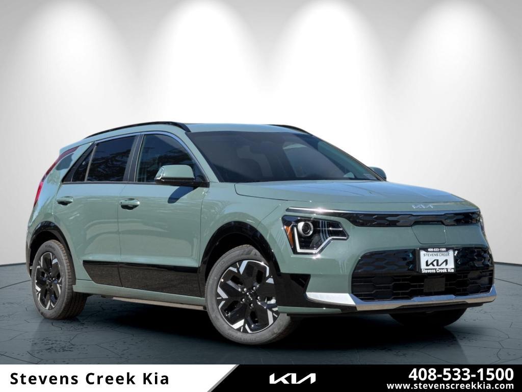 new 2025 Kia Niro EV car, priced at $41,505