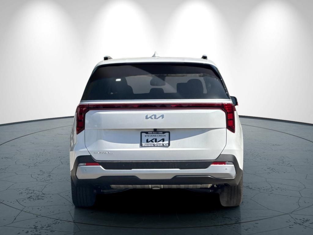 new 2025 Kia Carnival car, priced at $43,195