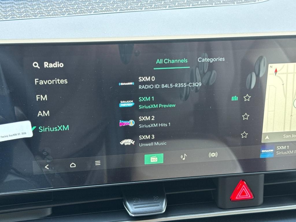 new 2025 Kia Carnival car, priced at $43,195