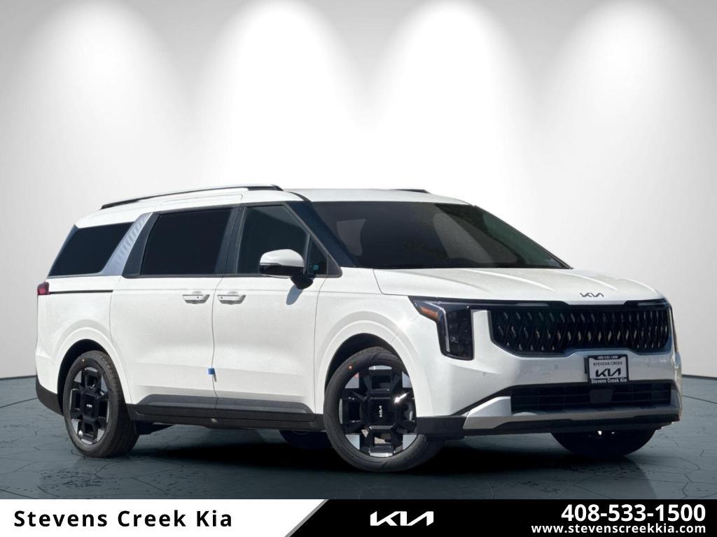 new 2025 Kia Carnival car, priced at $43,195