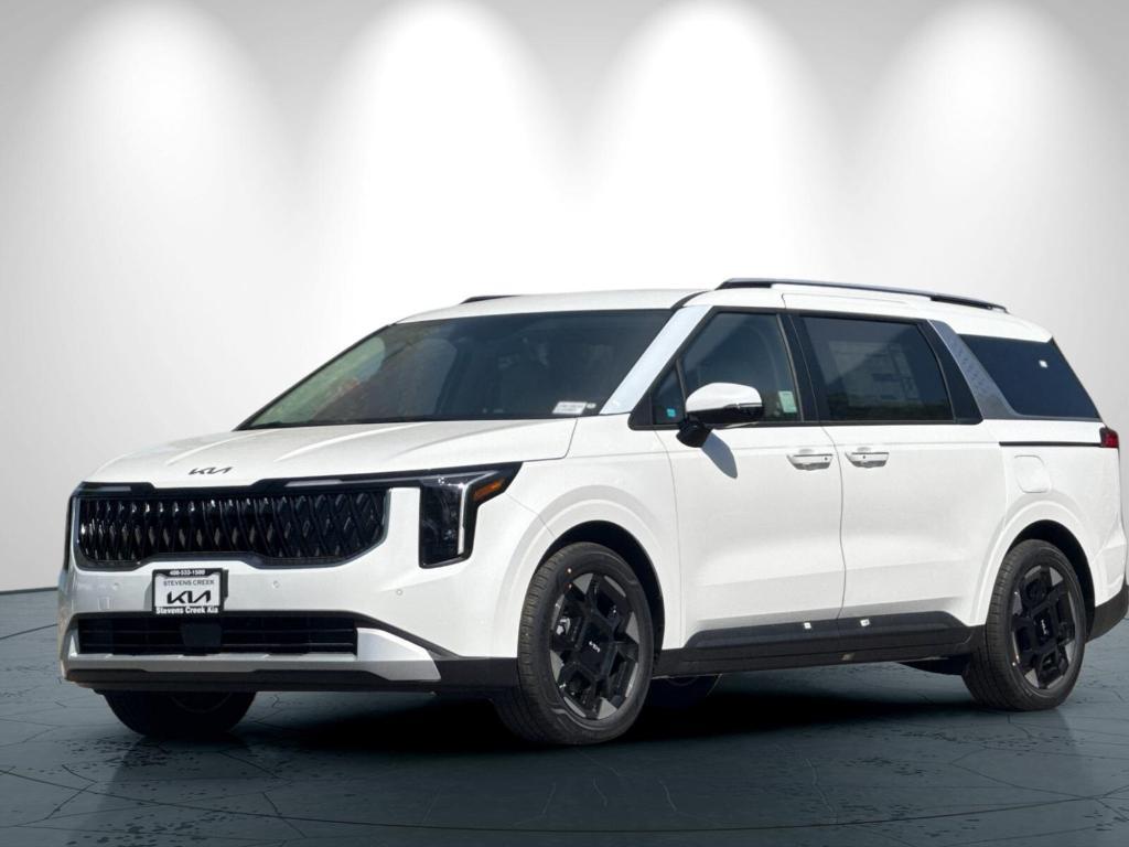 new 2025 Kia Carnival car, priced at $43,195