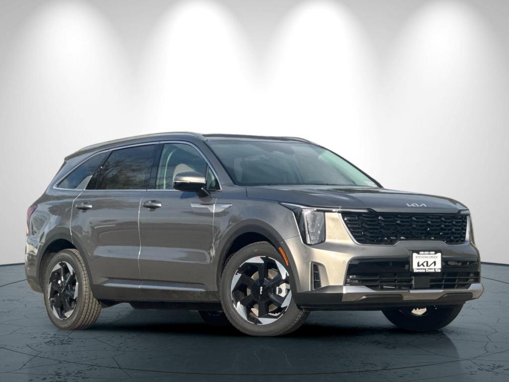 new 2026 Kia Sorento Hybrid car, priced at $40,780