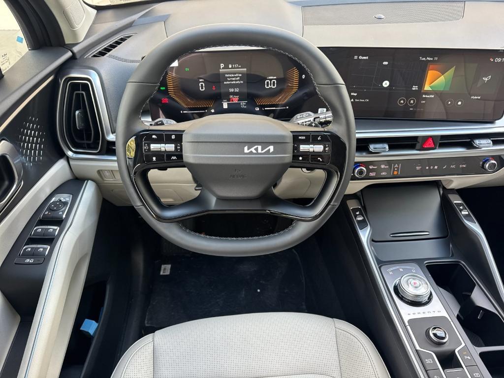 new 2026 Kia Sorento Hybrid car, priced at $40,780