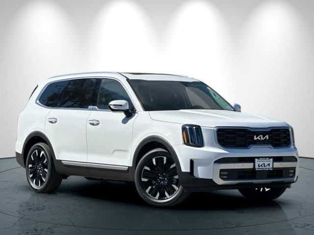 new 2025 Kia Telluride car, priced at $53,280
