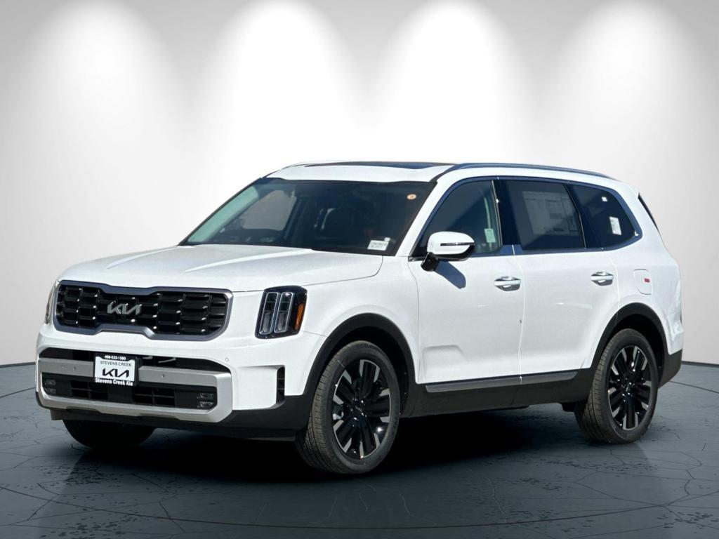 new 2025 Kia Telluride car, priced at $53,280