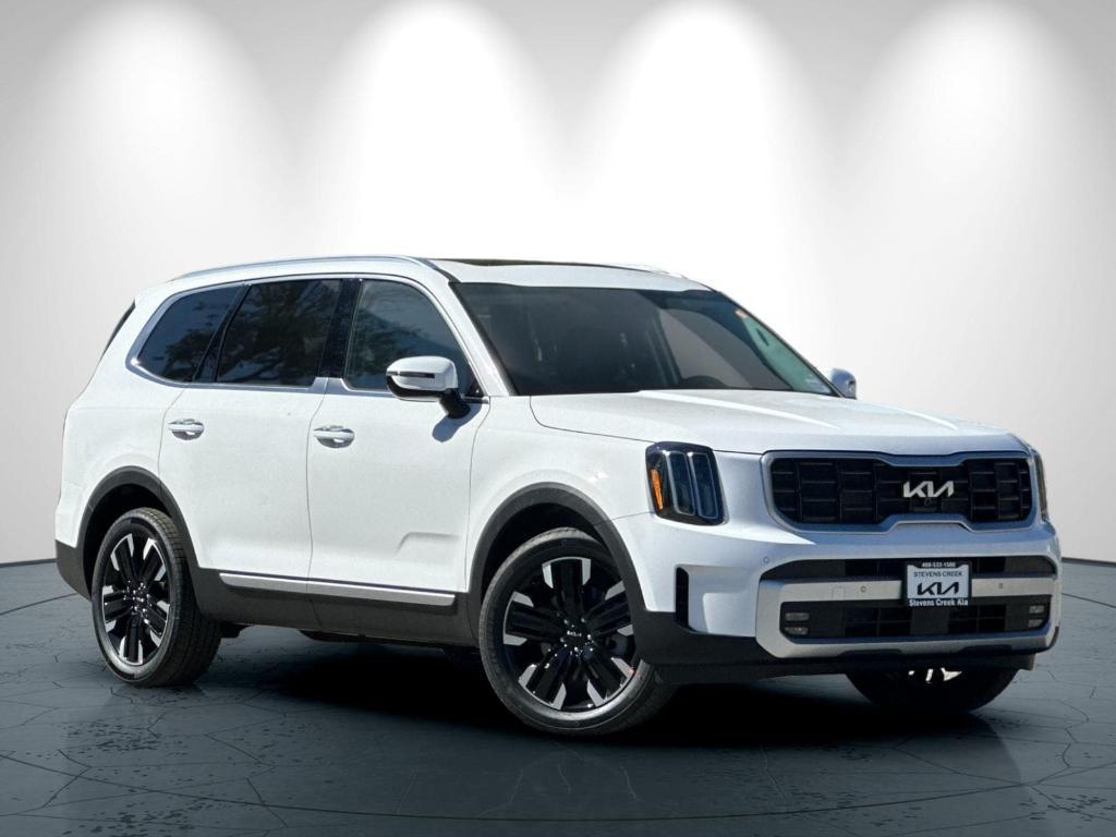 new 2025 Kia Telluride car, priced at $53,280
