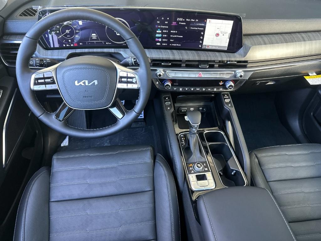 new 2025 Kia Telluride car, priced at $53,280