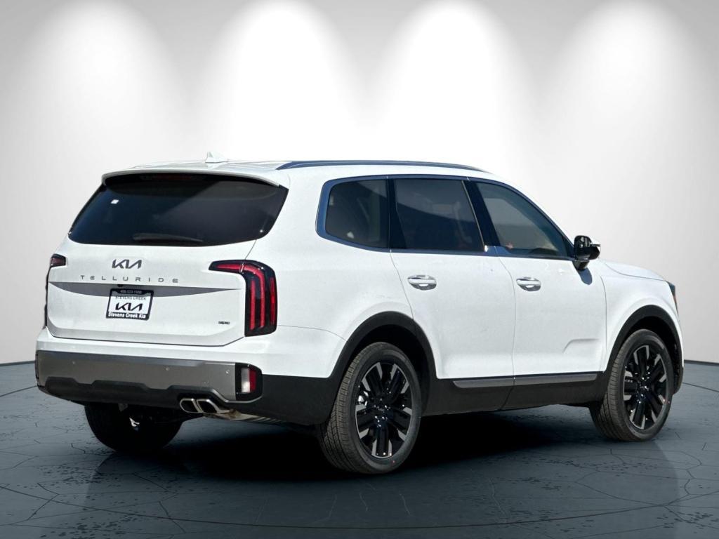 new 2025 Kia Telluride car, priced at $53,280