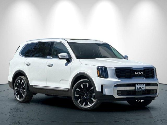 new 2025 Kia Telluride car, priced at $53,280