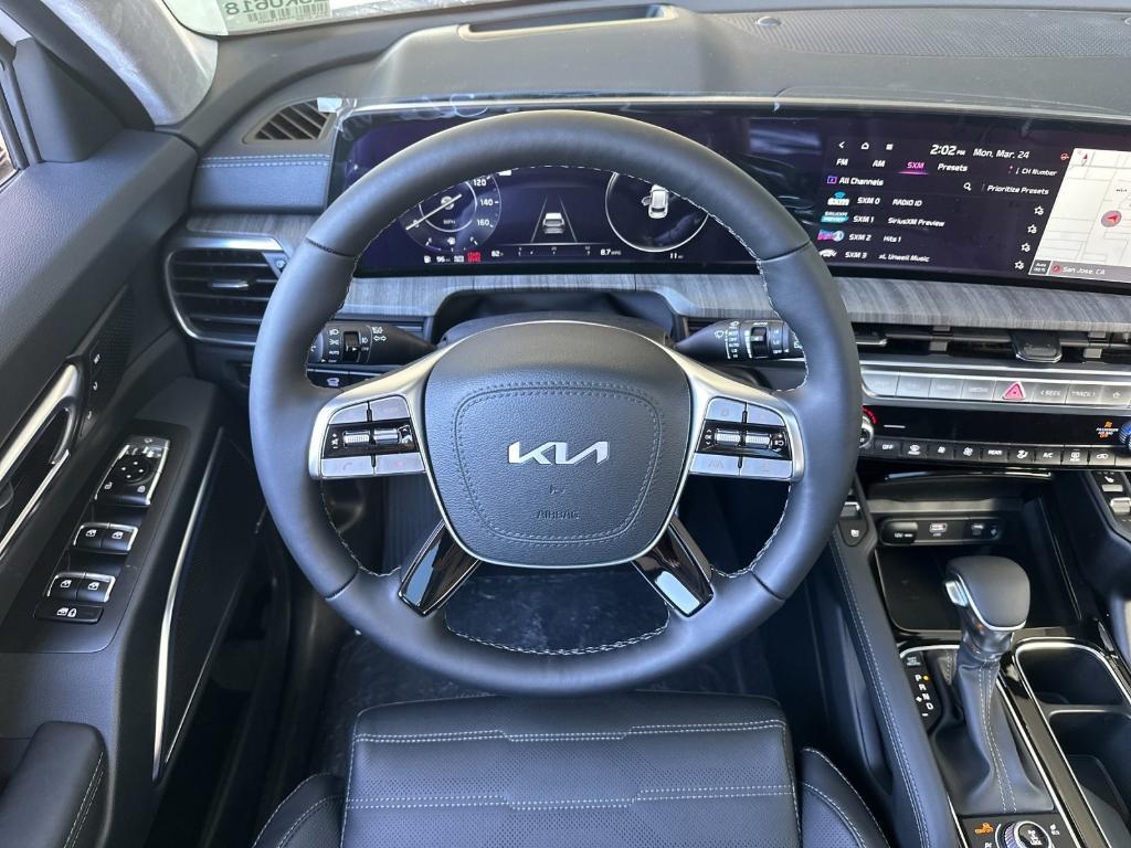 new 2025 Kia Telluride car, priced at $53,280