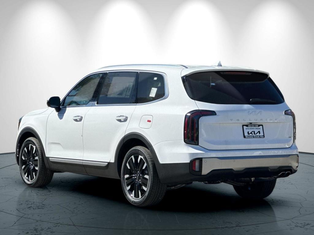 new 2025 Kia Telluride car, priced at $53,280