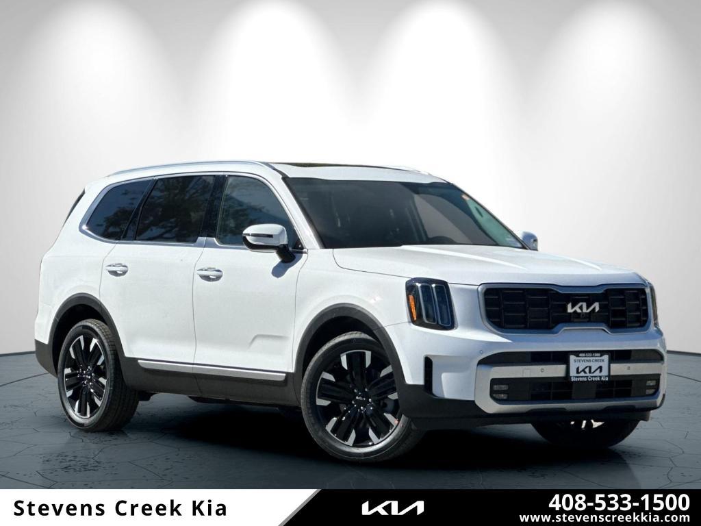 new 2025 Kia Telluride car, priced at $53,280