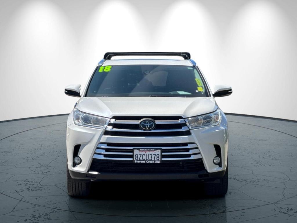 used 2018 Toyota Highlander car, priced at $21,995