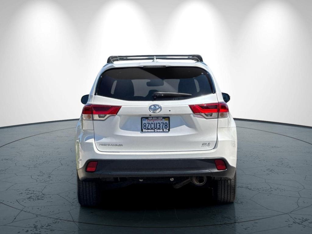 used 2018 Toyota Highlander car, priced at $21,995