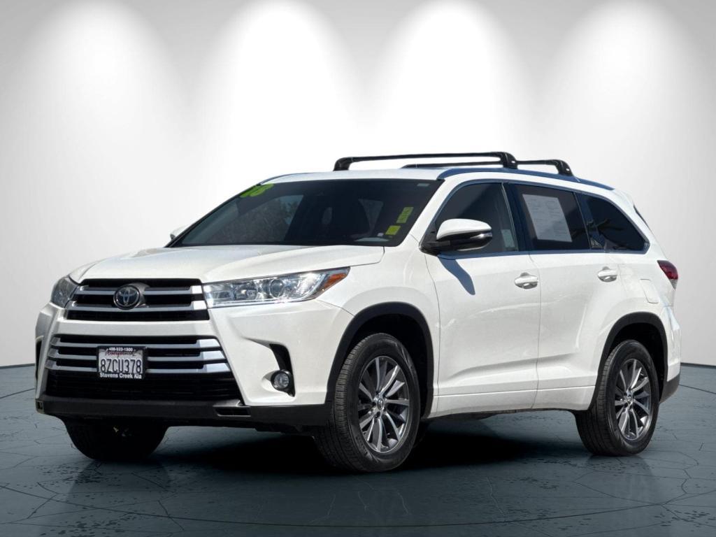 used 2018 Toyota Highlander car, priced at $21,995