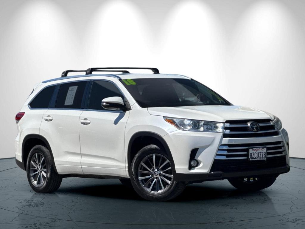 used 2018 Toyota Highlander car, priced at $21,995