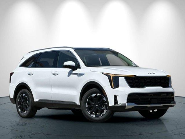 new 2025 Kia Sorento car, priced at $38,325