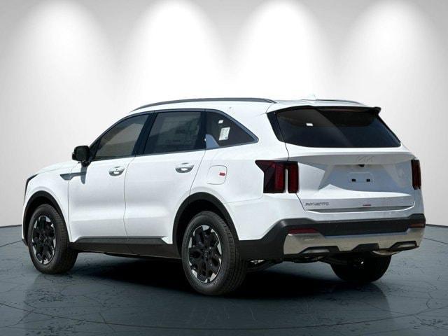 new 2025 Kia Sorento car, priced at $38,325