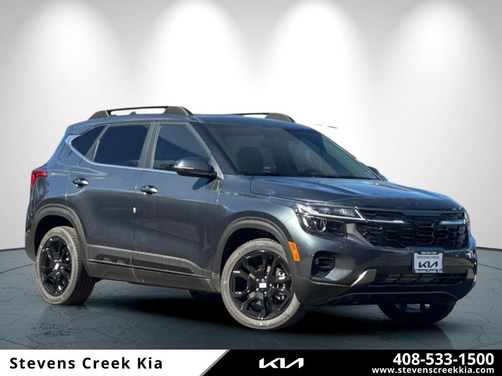 new 2025 Kia Seltos car, priced at $30,975