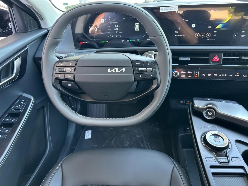new 2025 Kia EV6 car, priced at $49,880