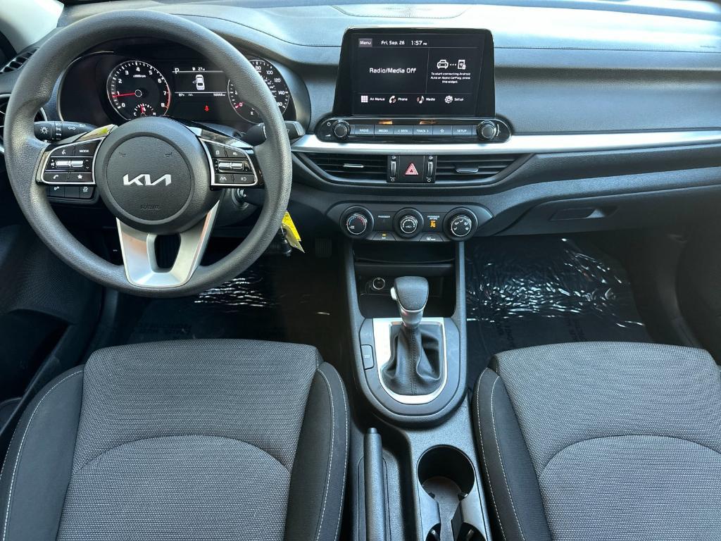 used 2023 Kia Forte car, priced at $17,995