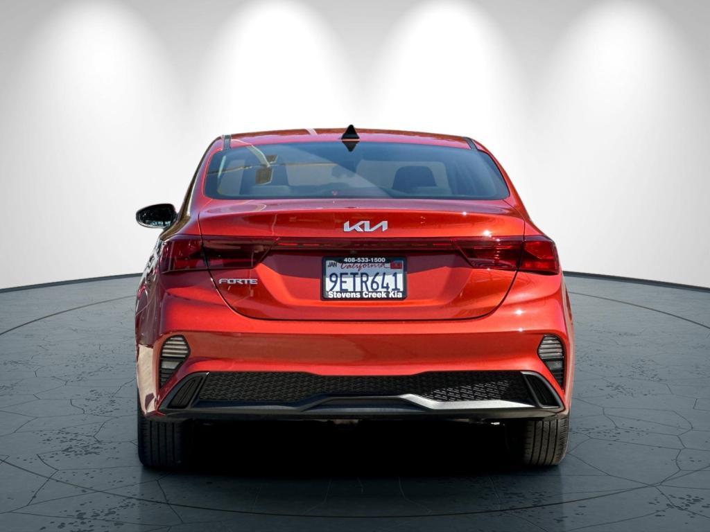 used 2023 Kia Forte car, priced at $17,995