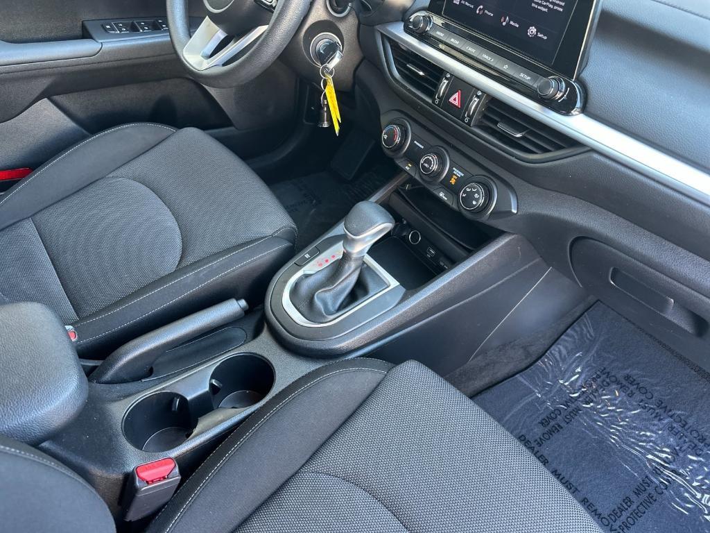 used 2023 Kia Forte car, priced at $17,995