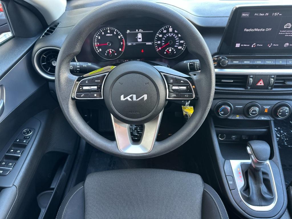 used 2023 Kia Forte car, priced at $17,995