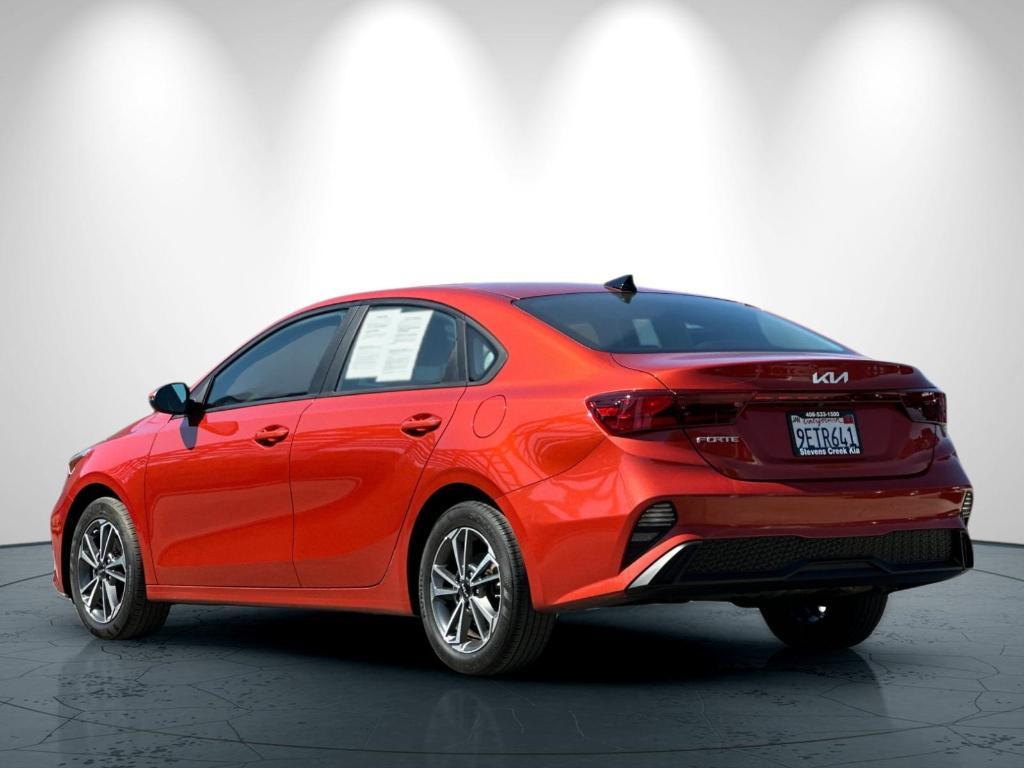 used 2023 Kia Forte car, priced at $17,995