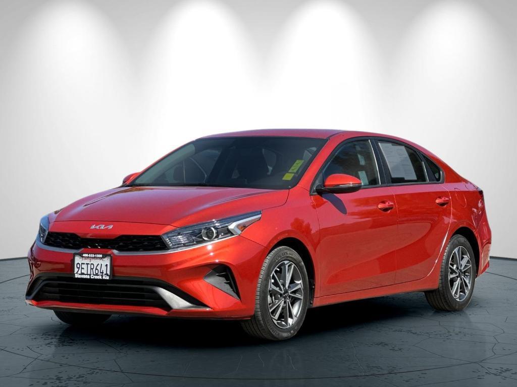 used 2023 Kia Forte car, priced at $17,995