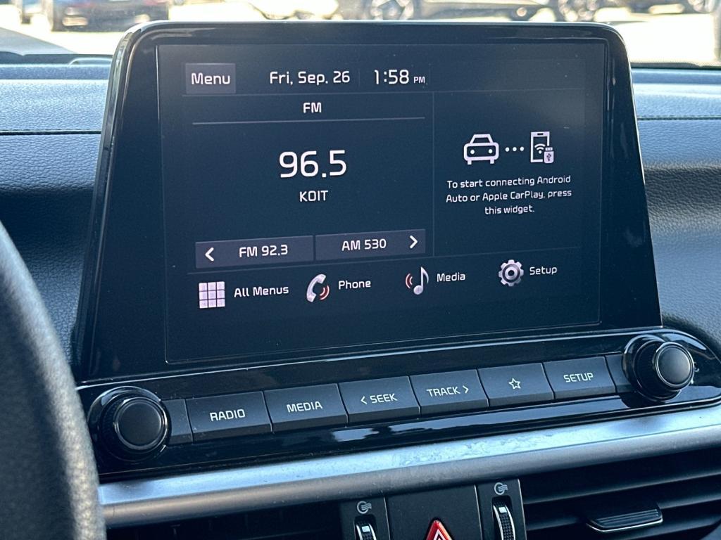 used 2023 Kia Forte car, priced at $17,995