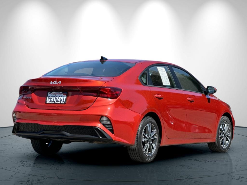 used 2023 Kia Forte car, priced at $17,995