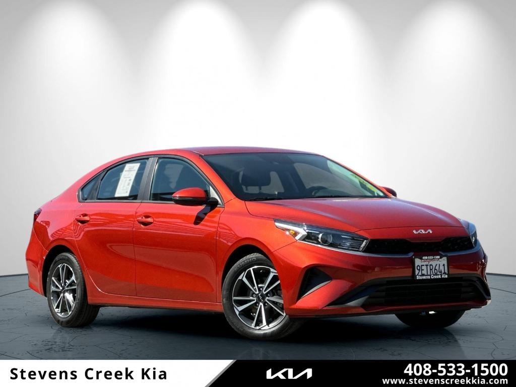 used 2023 Kia Forte car, priced at $17,995