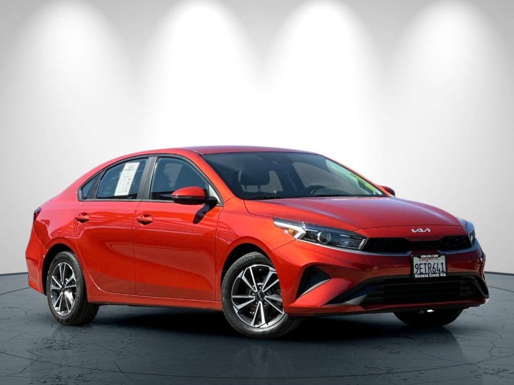 used 2023 Kia Forte car, priced at $17,995