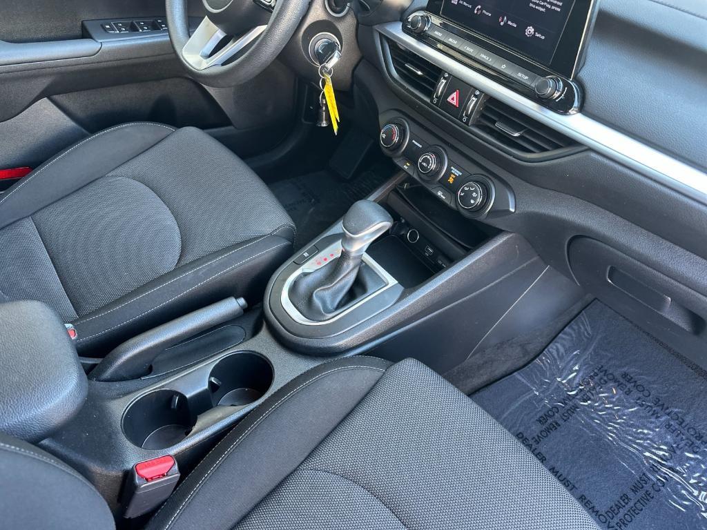 used 2023 Kia Forte car, priced at $17,995