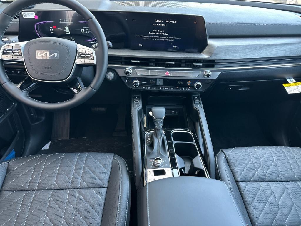 new 2025 Kia Telluride car, priced at $49,595