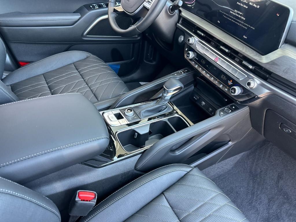 new 2025 Kia Telluride car, priced at $49,595