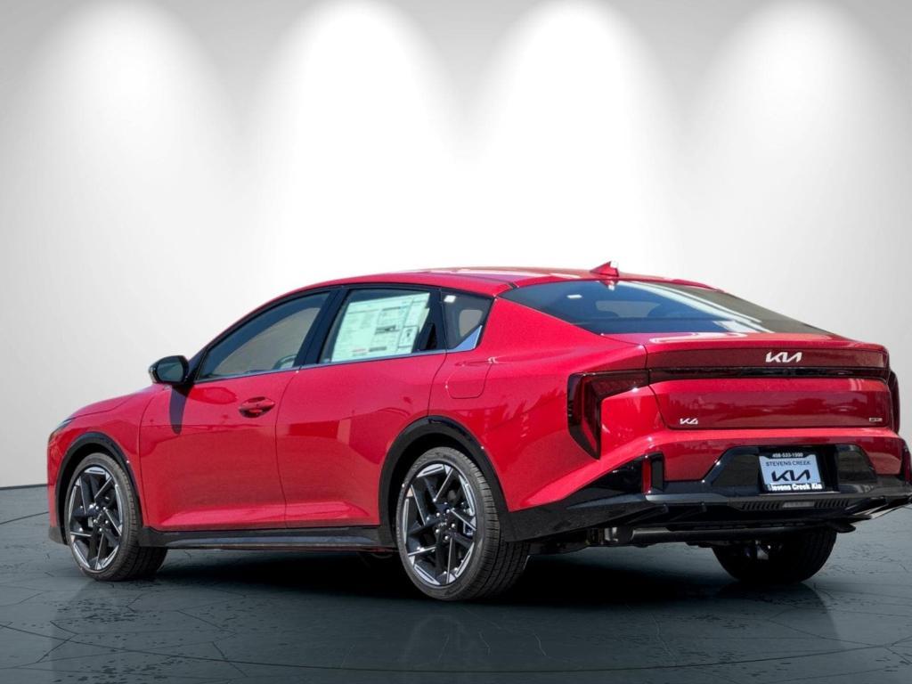 new 2025 Kia K4 car, priced at $26,760