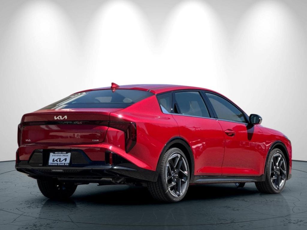 new 2025 Kia K4 car, priced at $26,760