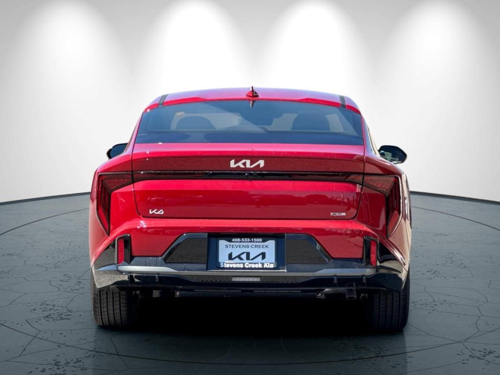new 2025 Kia K4 car, priced at $26,760