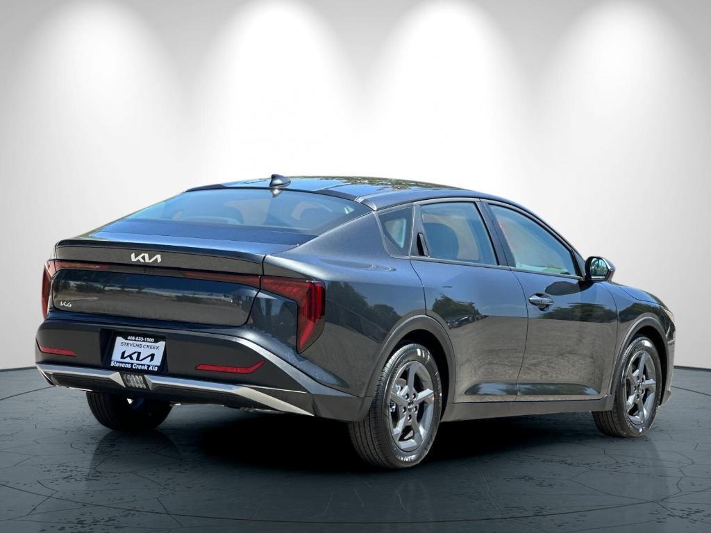 new 2025 Kia K4 car, priced at $24,165