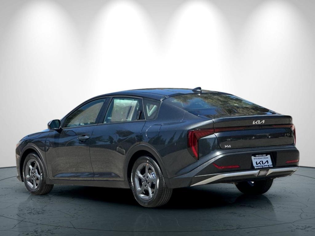 new 2025 Kia K4 car, priced at $24,165