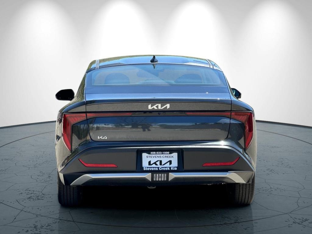 new 2025 Kia K4 car, priced at $24,165
