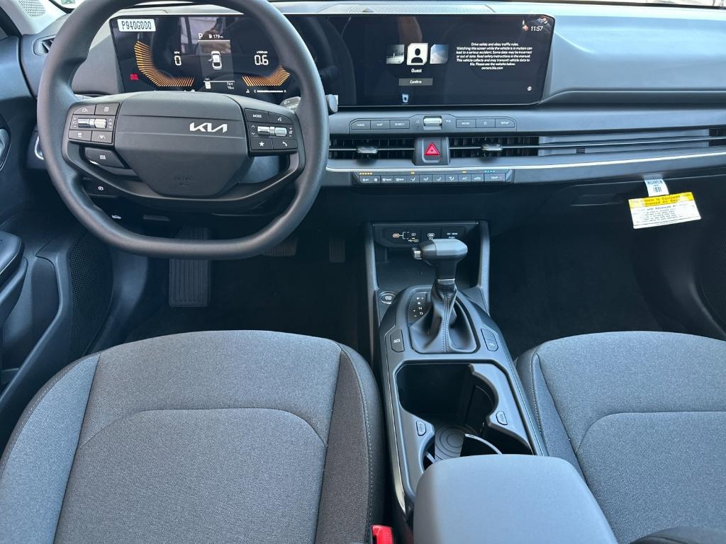 new 2025 Kia K4 car, priced at $24,165