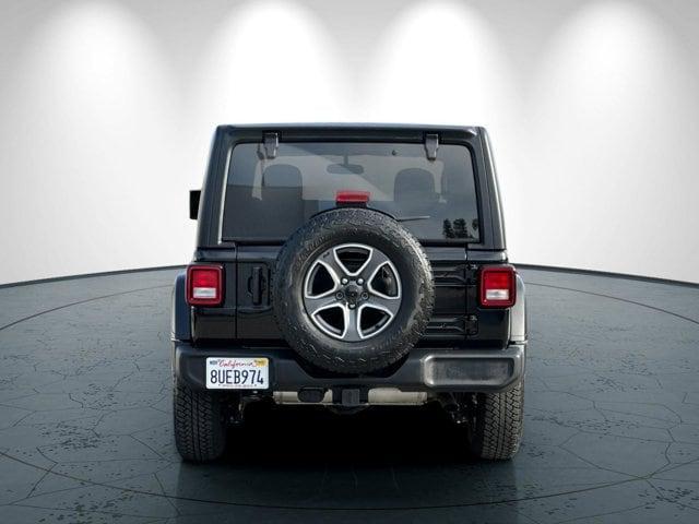 used 2021 Jeep Wrangler car, priced at $27,695