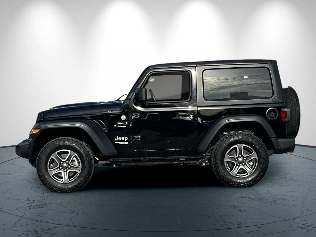 used 2021 Jeep Wrangler car, priced at $26,777