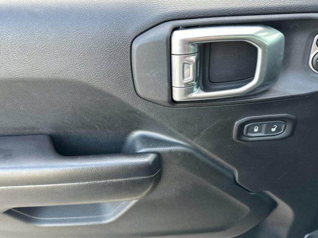 used 2021 Jeep Wrangler car, priced at $27,645