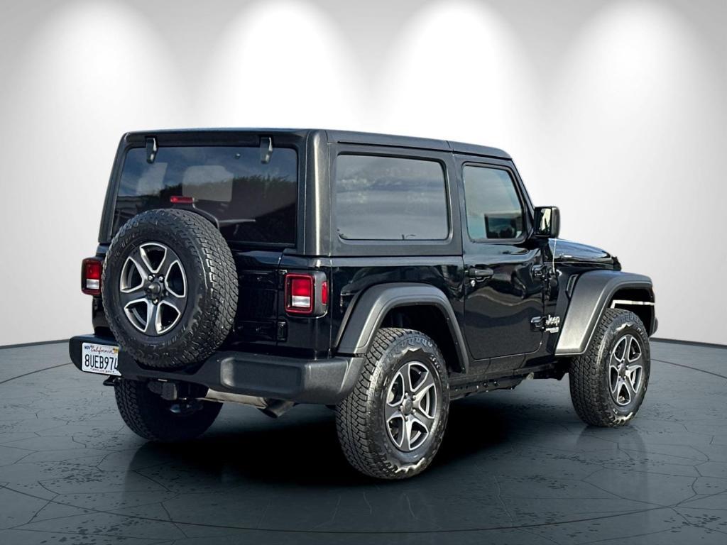 used 2021 Jeep Wrangler car, priced at $26,777